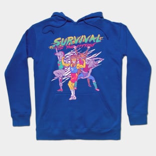 Survival Of The Fittest Hoodie